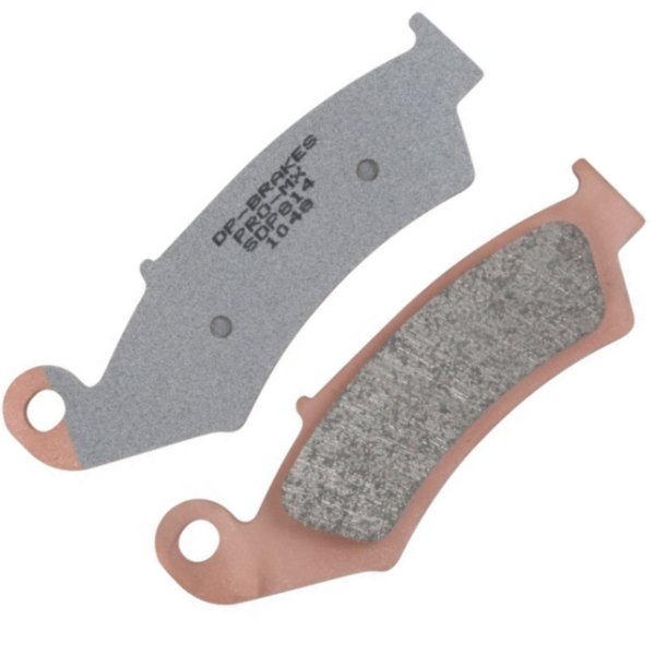 【USA在庫あり】 DPブレーキ DP Brakes ブレーキパッド フロント Pro MX シンタード 814 86年-95年 ホンダ SDP-814MX JP店