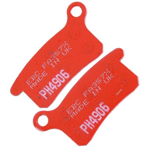 【USA在庫あり】 イービーシー EBC ブレーキパッド X-カーボン フロント/リア 02年-10年 KTM 105、65 ebcFA357X JP店