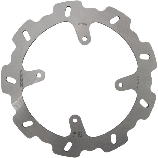  ブレーキング(BRAKING) ブレーキローター リア 00年-07年 XR650R ステンレス 1711-0041 JP