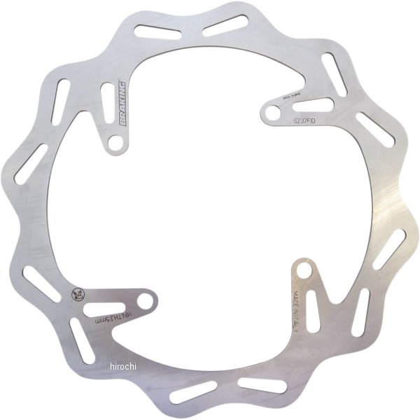 【USA在庫あり】 ブレーキング BRAKING ブレーキローター フロント 05年-09年 RM-Z450、RM-Z250 ステンレス 1711-0148 JP店