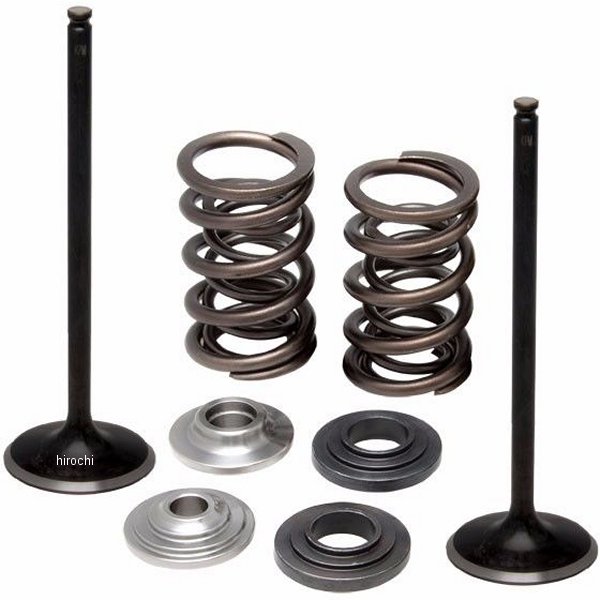 【USA在庫あり】 キブルホワイト Kibblewhite インテークバルブ&スプリング 08年-12年 KTM 250 ステンレス 0926-2736 JP店