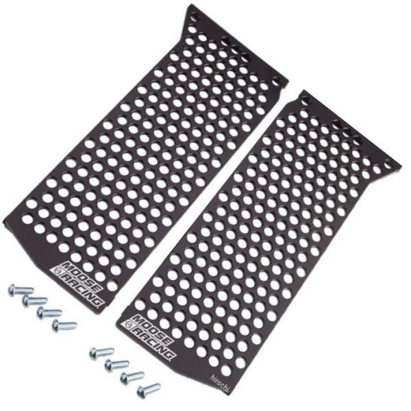 【USA在庫あり】 ムースレーシング MOOSE RACING ラジエーターガード 08年以降 KTM アルミ 1901-0520 JP店