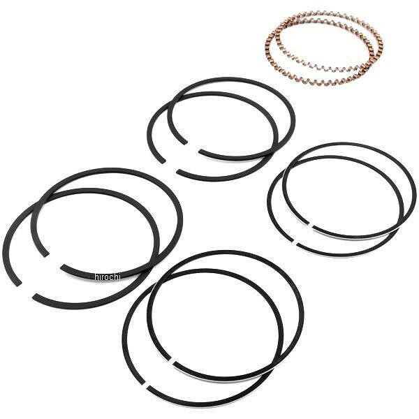 【メーカー在庫あり】 165430 ヘイスティングス Hastings ピストンリング 3.498インチ(88.84mm)ボア 88年以降 XL、83年-99年 BigTwin +0.030インチ 6164030 JP店