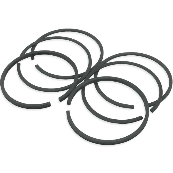 【メーカー在庫あり】 165750 ヘイスティングス Hastings ピストンリング 3.438インチ(87.31mm)ボア 55年-80年 BigTwin 1200cc +0.050インチ 2M6482050 JP店