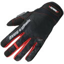 【メーカー在庫あり】 ラフ&ロード 春夏モデル ラフレイングローブ 赤 LLサイズ RR8912RD4 JP店