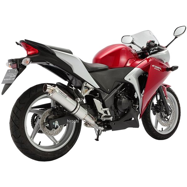 ビームス BEAMS スリップオンマフラー R-EVO 11年-13年 CBR250R ステンレス D143-53-P6S JP店