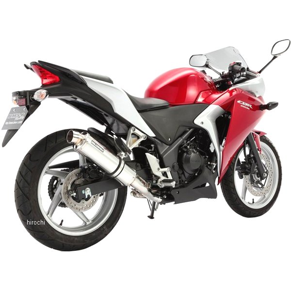 ビームス BEAMS スリップオンマフラー R-EVO 11年-13年 CBR250R ステンレス G143-53-P6J JP店