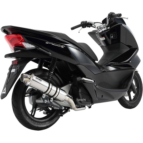 51 cc 〜125 cc  - ビームス BEAMS フルエキゾースト R-EVOSP 14年-16年 PCX125 ステンレス G165-53-008 JP店