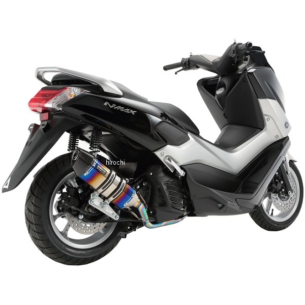 YAMAHA - ビームス BEAMS フルエキゾースト CORSA-EVO2 16年以降 N-MAX ヒートチタン G244-65-001 JP店