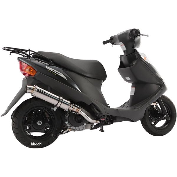 ビームス BEAMS フルエキゾースト R-EVO 09年-11年 アドレスV125 Gリミテッド ステンレス B316-53-008 JP店