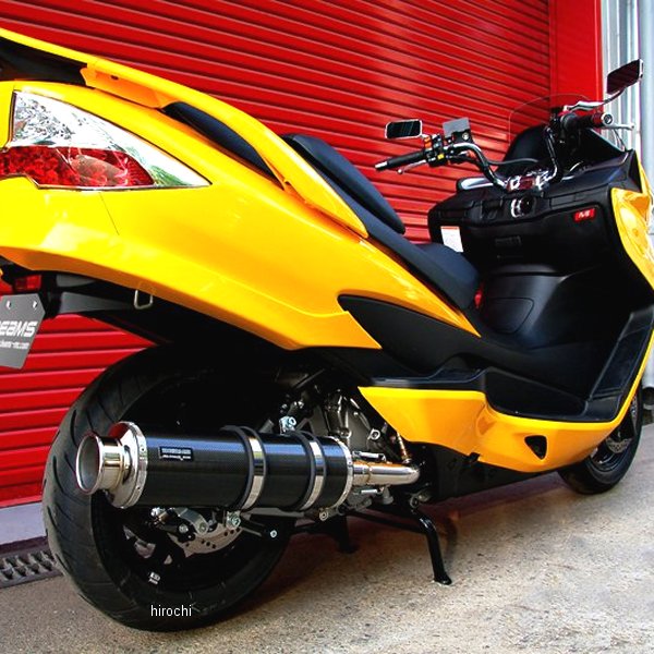ビームス BEAMS フルエキゾースト SS400 07年-17年 スカイウェイブ、スカイウェイブ250、スカイウェイブSS カーボン2 B320-11-000 JP店