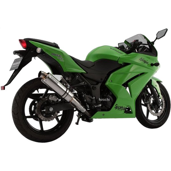 ビームス BEAMS スリップオンマフラー R-EVO 09年-12年 ニンジャ250R ステンレス G409-53-P6J JP店