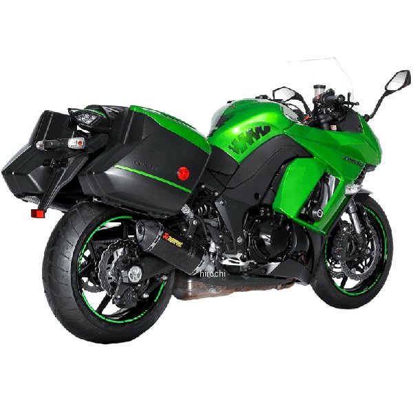 アクラポビッチ AKRAPOVIC スリップオンマフラー ヘックス E4仕様 14年以降 NINJA1000、Z1000SX カーボン S-K10SO19-HZC JP店