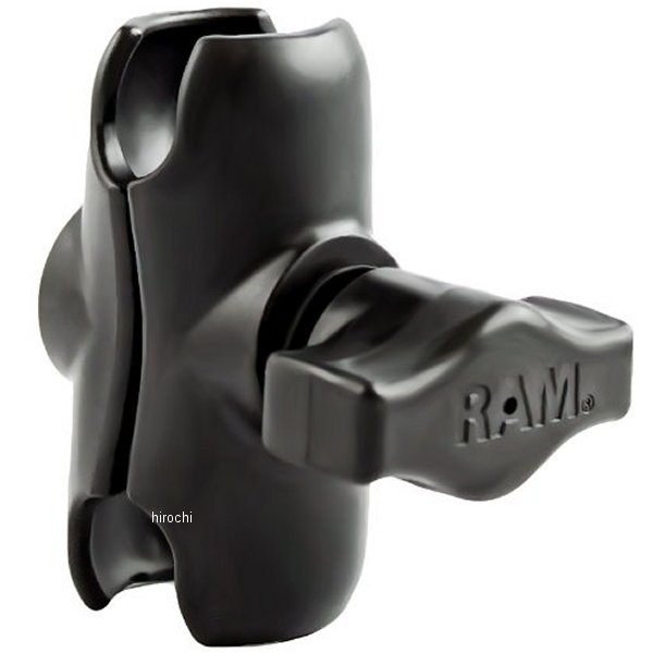  ラムマウント RAM Mounts ショートアーム 汎用 黒 RAM-B-201U-A JP店