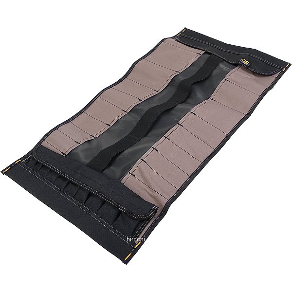 【メーカー在庫あり】 エスコ ESCO 360x730mm ツールロールポーチ 32ポケット 000