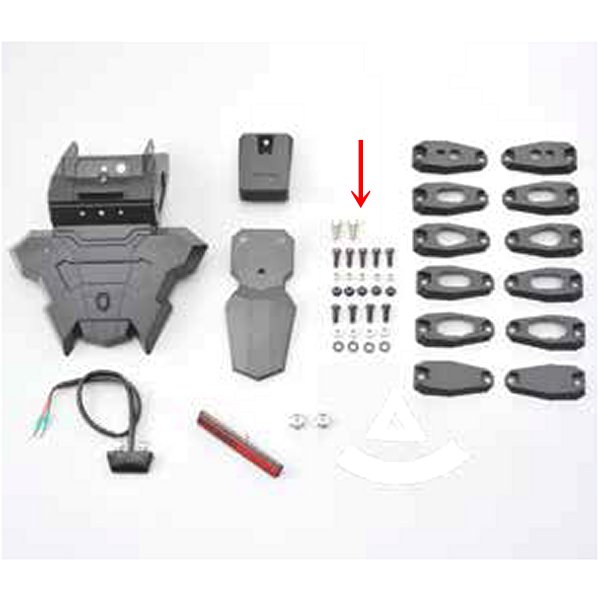 デイトナ 基本ネジセット フェンダーレスキット エッジ補修用 92698 JP店