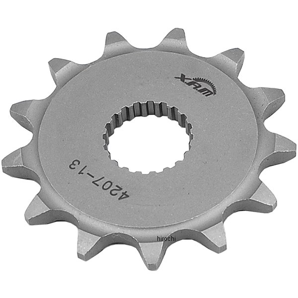 Afam - ザム XAM フロント スプロケット 520/13T スチール C4207-13X JP店
