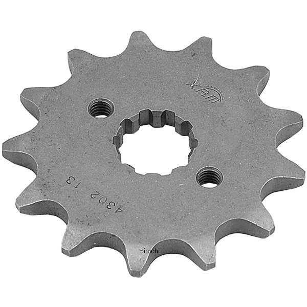 ザム XAM フロント スプロケット 520/13T スチール C4302-13 JP店