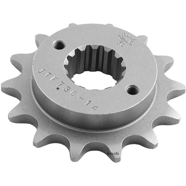 【USA在庫あり】 JT スプロケット JT Sprockets フロント スプロケット 14T/520 ドゥカティ JTF736-14 JP店