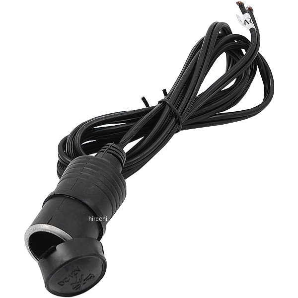 【メーカー在庫あり】 NBS バイクパーツセンター バイク用シガーソケット DC12V用 (フタ付) 907601 JP店