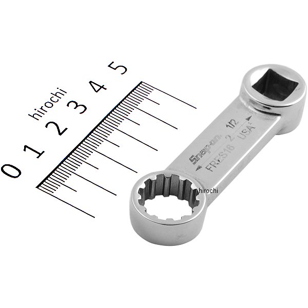 スナップオン Snap-on 3/8インチ スプライン トルク アダプター 12角 インチサイズ...