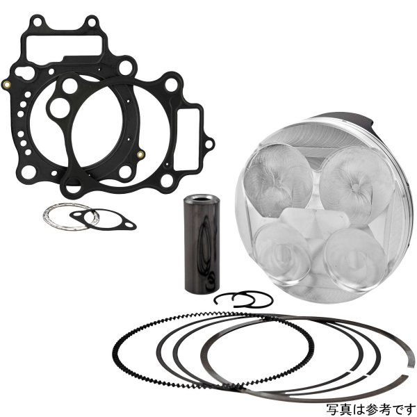 【USA在庫あり】 CPピストン CP PISTONS ピストンキット 76.8mmボア 圧縮比14.5:1 10年-15年 CRF250R cppCPKX2072C JP店