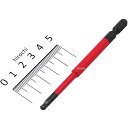 【メーカー在庫あり】 エスコ ESCO 4.0x100mm Ball Hexagon ドライバービット 000012253223 JP店