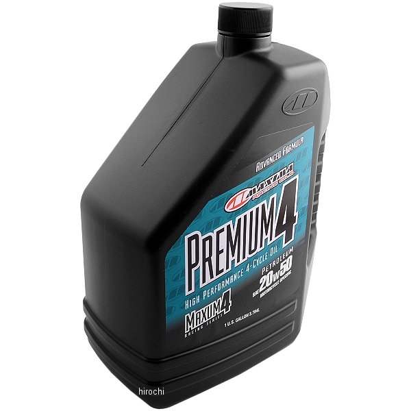 【USA在庫あり】 マキシマ MAXIMA 鉱物油 4スト エンジンオイル エクストラ 20W50 1ガロン(3.8L) 359128 JP店