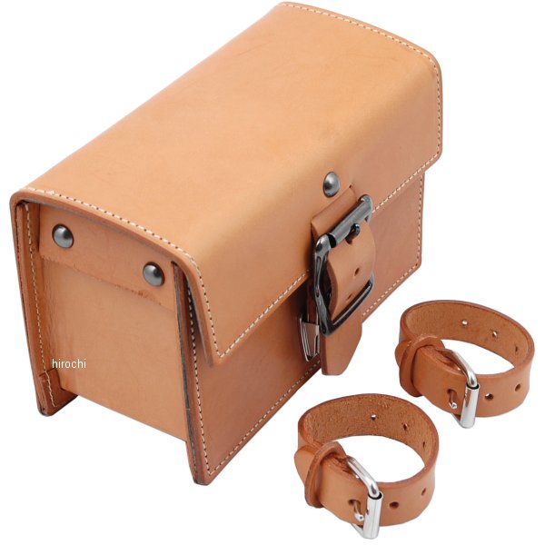 キジマ 本革6mm厚レザー クラシック ツールバック (タン) HD-06654 JP店