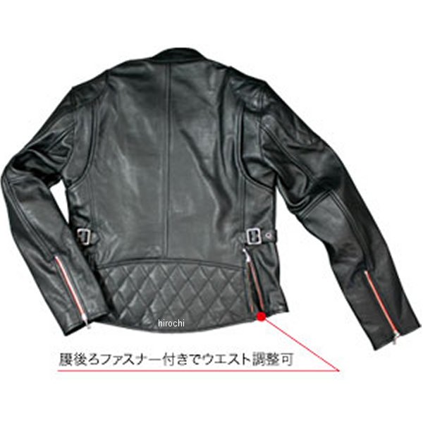 モトフィールド MOTO FIELD ライダースジャケット レディース 黒 Lサイズ MF-LJ116 JP店