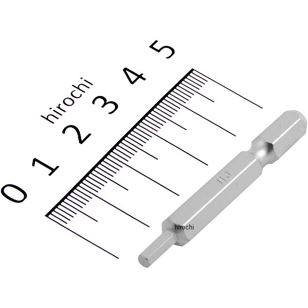 【メーカー在庫あり】 エスコ ESCO 3.0x 50mm Hexagon ドライバービット 000012078623 JP店