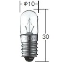 小糸製作所 白熱バルブ T10 24V3W エジソンベース 10個入り 1311 JP店