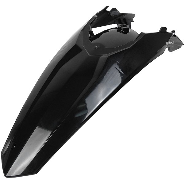 【USA在庫あり】 ユーフォープラスト UFO PLAST リアフェンダー 11年-15年 KTM 黒 1403-0731 JP店