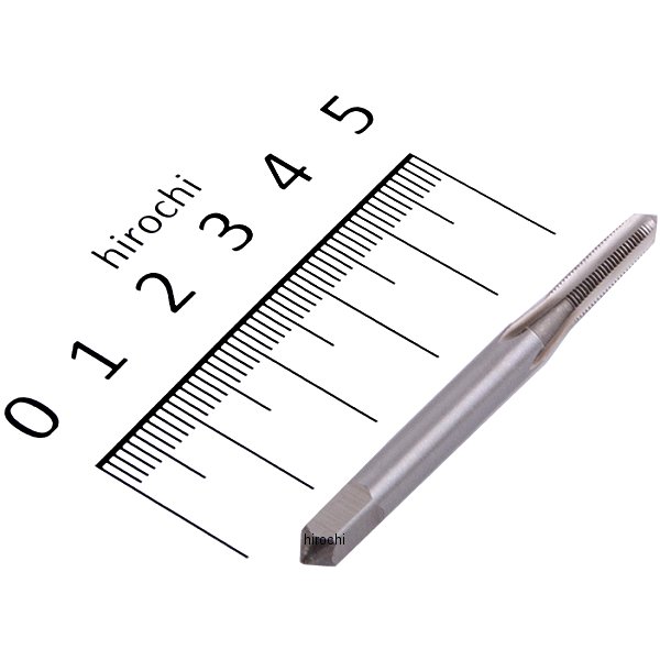 【メーカー在庫あり】 エスコ ESCO M4 x 0.5 ハンドタップ SKS2/中 000012264457 JP