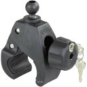 【メーカー在庫あり】 ラムマウント RAM MOUNT タフクランプ ラージ ロック付き 1-2.25インチパイプ、2.2インチ厚板用 RAP-B-401LU JP店(2)