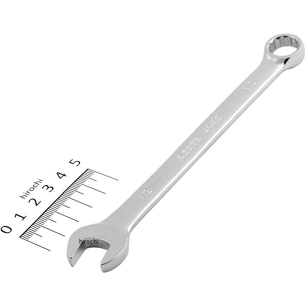 【メーカー在庫あり】 エスコ ESCO 1/2" 片目片口スパナ 000012210575 JP店