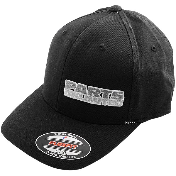  スロットルスレッズ Throttle Threads キャップ Parts Unlimited 黒 L/XLサイズ 2501-2599 JP店