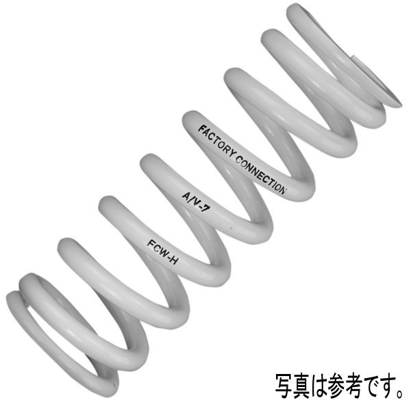 【USA在庫あり】 W-4 ファクトリーコネクション Factory Connection ショックスプリング KTM 530 8.5-11.0kg/mm FCW-4 JP店