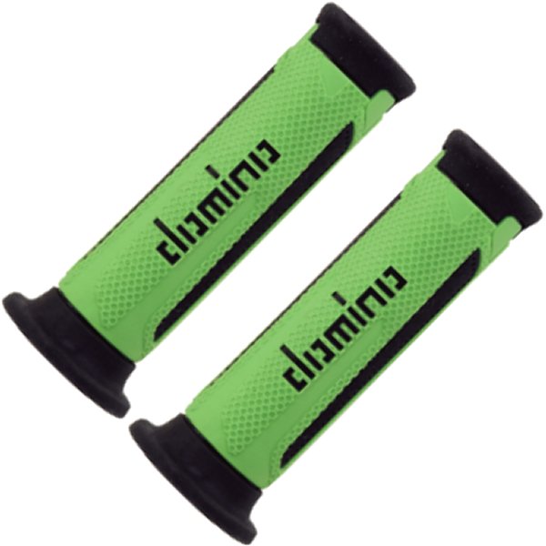 ドミノ domino グリップ オンロード ツーリスモ 121mm 緑/黒 左右セット A35041C4044 JP店