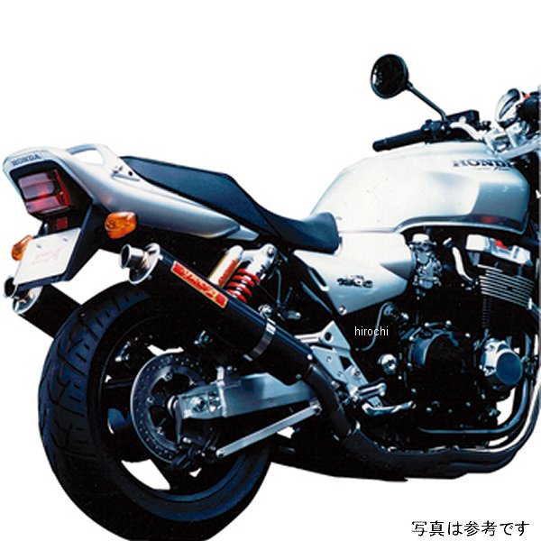HONDA - ヤマモトレーシング スリップオンマフラー 98年-02年 CB1300SF デュアル チタン 11302-02NTB JP店