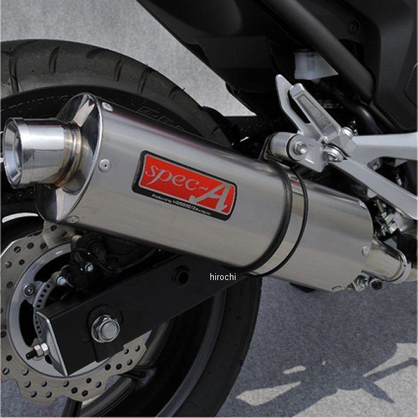 401 cc 〜750 cc  - ヤマモトレーシング スリップオンマフラー 14年-15年 NC750X、NC750S オーバル チタン 10754-01NOB JP店