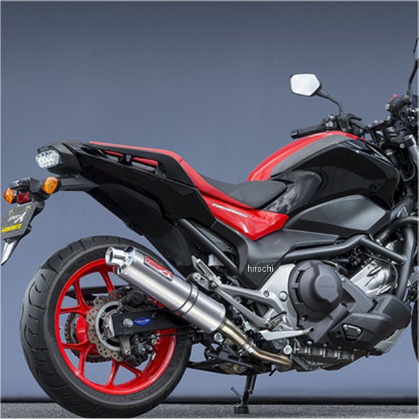 401 cc 〜750 cc  - ヤマモトレーシング スリップオンマフラー 16年 NC750S、NC750X スペックA チタン 10755-01NTB JP店