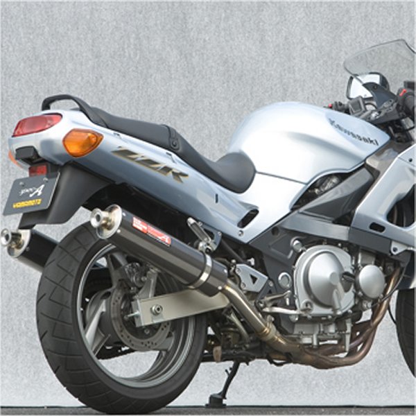 ヤマモトレーシング スリップオンマフラー 05年以前 ZZR400 デュアル カーボン 40403-02NCB JP店