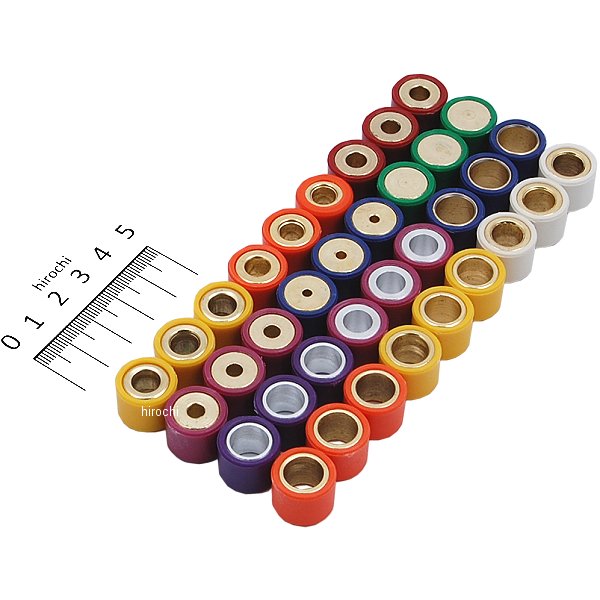 【メーカー在庫あり】 NBS バイクパーツセンター ウエイトローラー セッティングキット ホンダ 3g〜14g 36個入り 8027 JP店