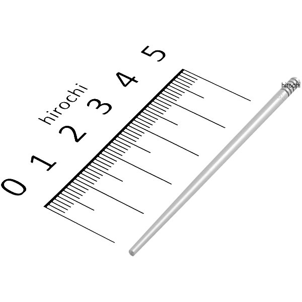 【USA在庫あり】 ミクニ ジェットニードル VMキャブ用 30mm-38mm スピゴット (1個売り) 6FJ6 JP店