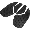 【メーカー在庫あり】 ストンプグリップ STOMPGRIP タンク グリップ ボルケーノ 04年-07年 CBR1000RR 黒 55-10-0016B JP店