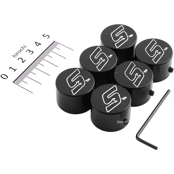 スナップオン Snap-on ストレージ アクセサリー パウダーコート塗装キャスターボルトカバー ブラック (6個入り) KACAP6BK JP店