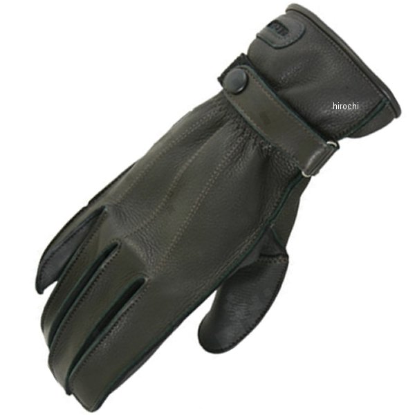 Gloves - ジェイアールプロダクツ JRP レザーグローブ 指ロング 黒 3Lサイズ DBN JP店