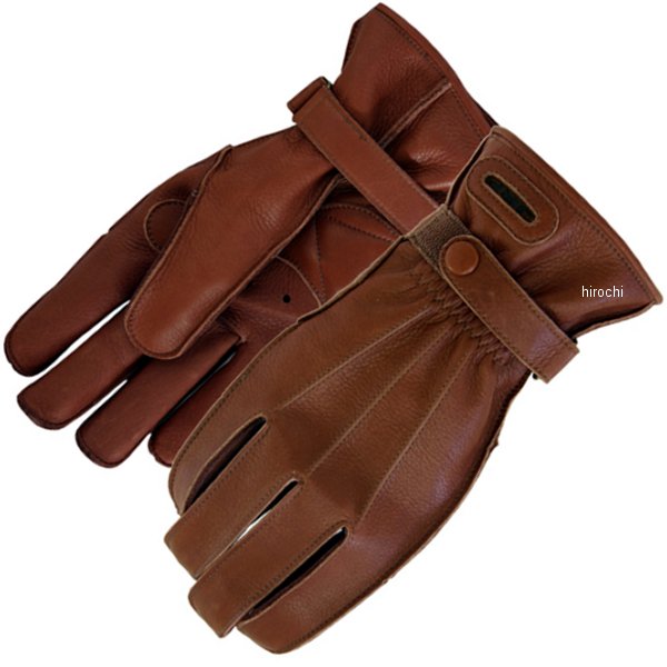 ジェイアールプロダクツ JRP レザーグローブ 茶 XSサイズ DBN JP店
