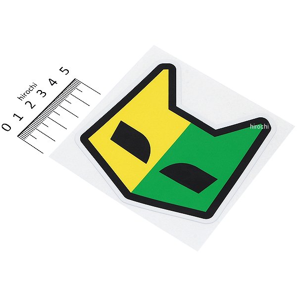 【メーカー在庫あり】 マーシャル MARCHAL ステッカー 初心者マーク 幅92mmx高さ94mm 800-7032 JP店のサムネイル